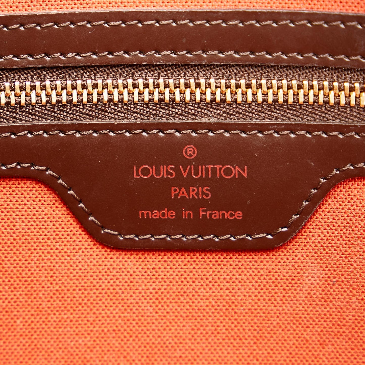 Louis Vuitton Damier Ebene Nolita (SHG-35410)