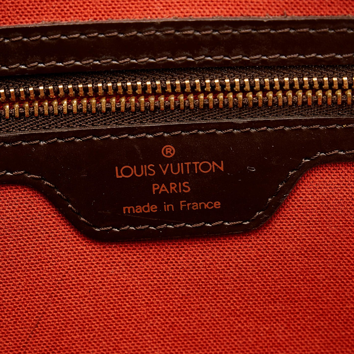 Louis Vuitton Damier Ebene Nolita (SHG-35541)