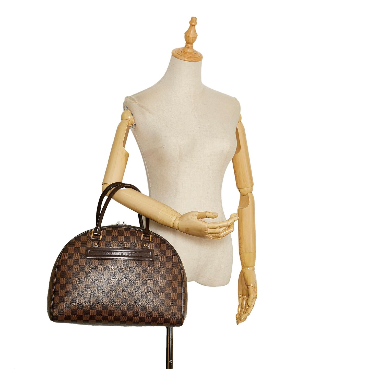 Louis Vuitton Damier Ebene Nolita (SHG-35541)
