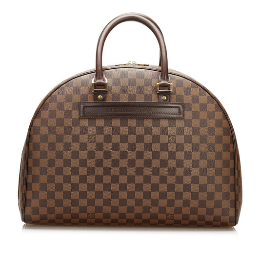 Louis Vuitton Damier Ebene Nolita (SHG-35823)