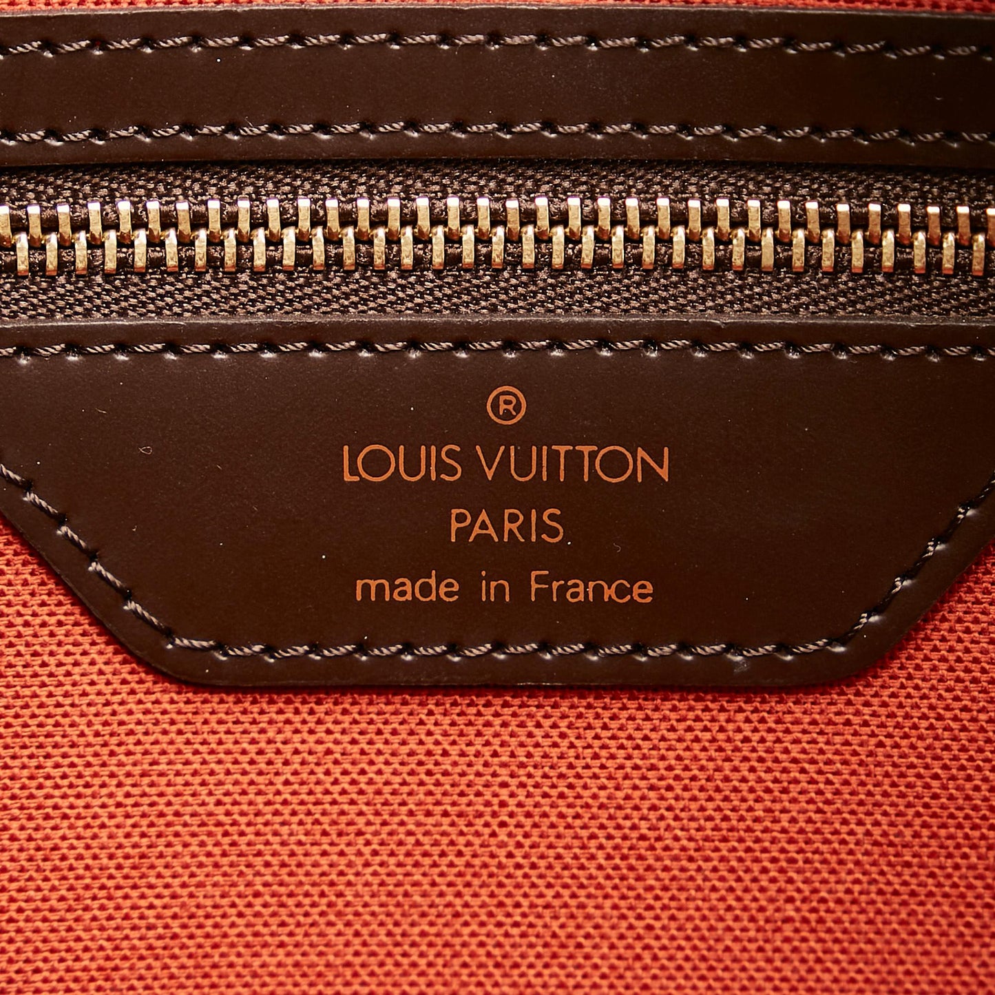 Louis Vuitton Damier Ebene Nolita (SHG-35823)