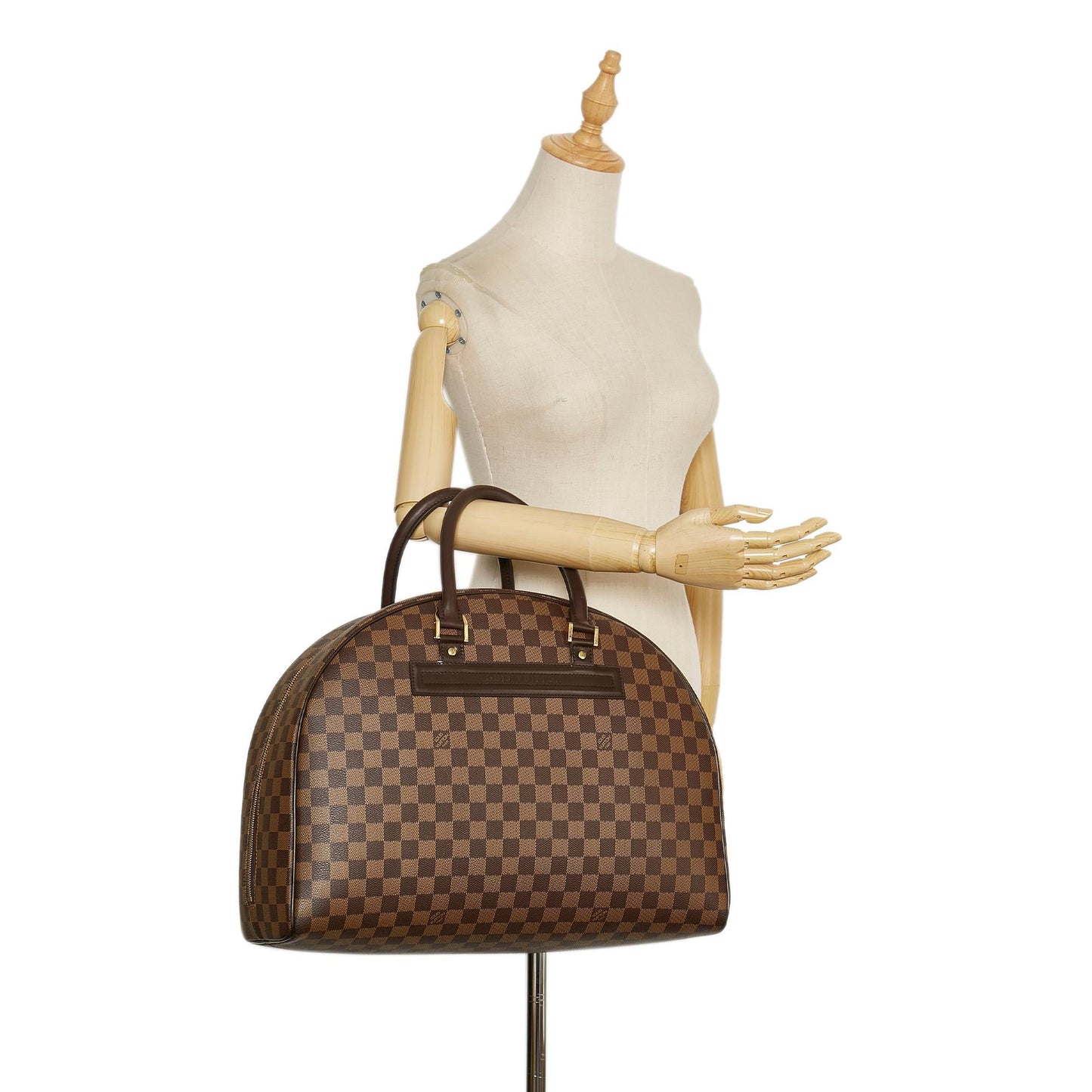 Louis Vuitton Damier Ebene Nolita (SHG-35823)