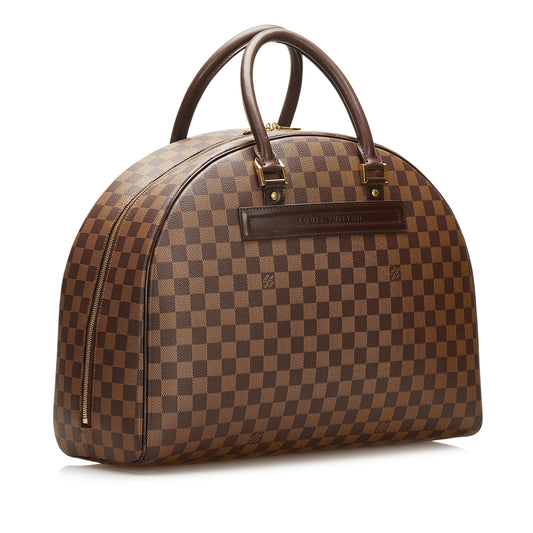 Louis Vuitton Damier Ebene Nolita (SHG-35823)