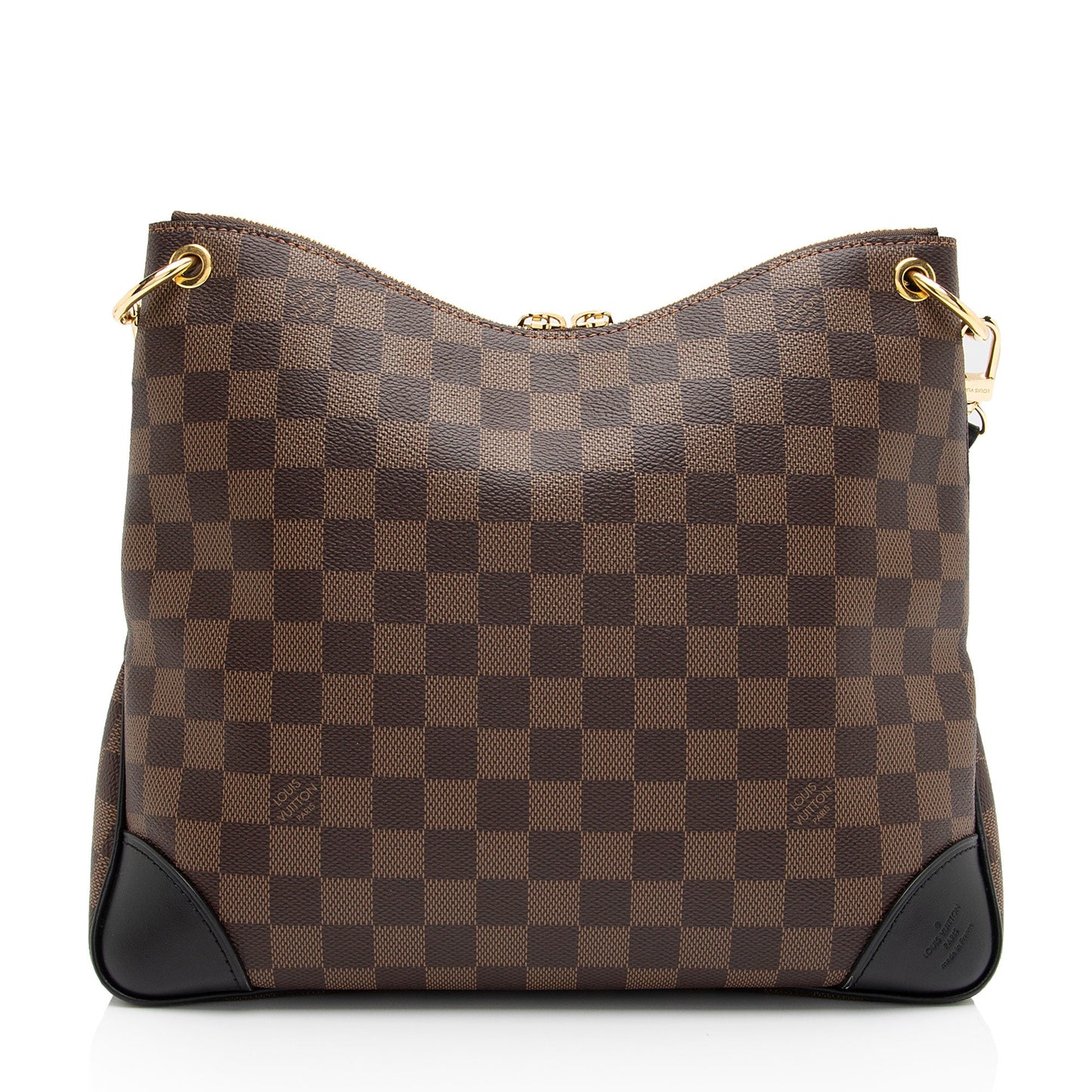 Louis Vuitton Damier Ebene Odeon MM NM Shoulder Bag (SHF-kv3tmb)