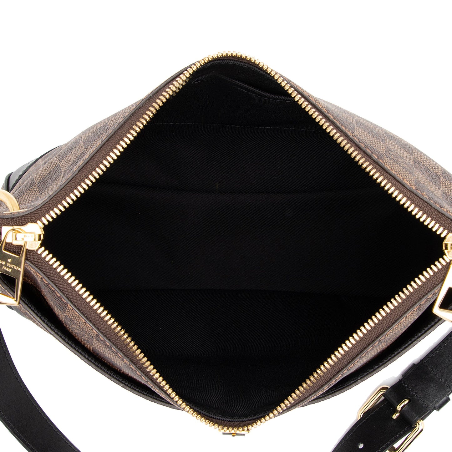 Louis Vuitton Damier Ebene Odeon MM NM Shoulder Bag (SHF-kv3tmb)