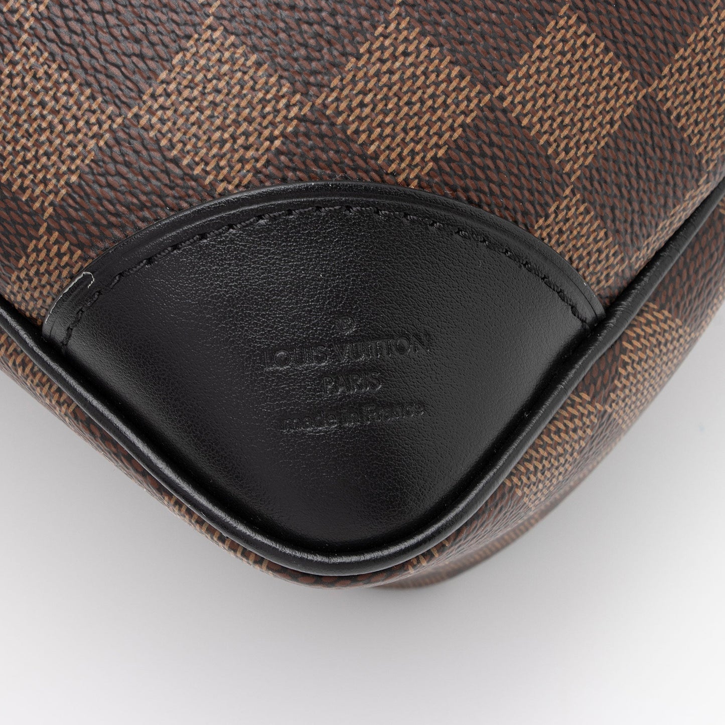 Louis Vuitton Damier Ebene Odeon MM NM Shoulder Bag (SHF-kv3tmb)