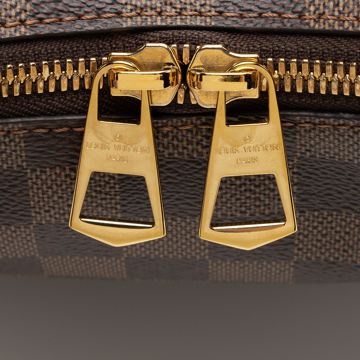 Louis Vuitton Damier Ebene Odeon MM NM Shoulder Bag (SHF-ocjUxU)