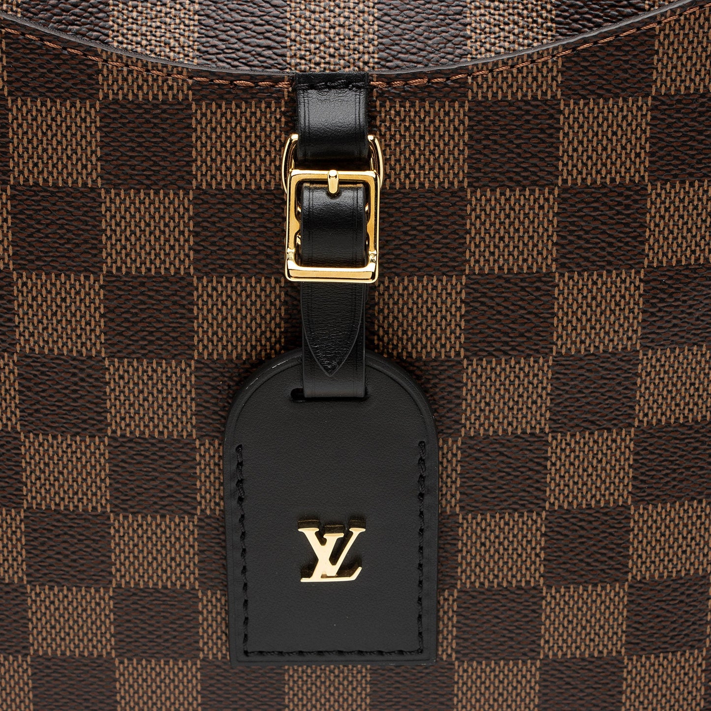 Louis Vuitton Damier Ebene Odeon MM NM Shoulder Bag (SHF-F6WbH9)