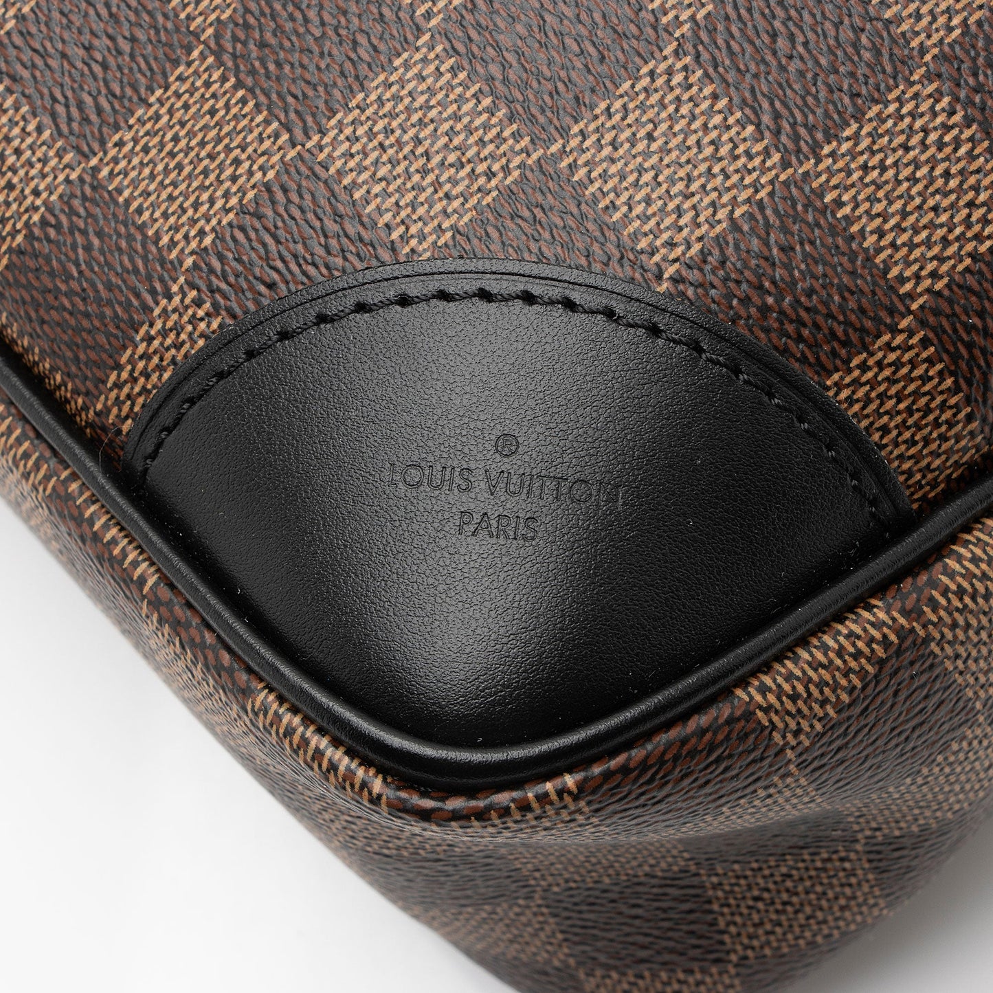 Louis Vuitton Damier Ebene Odeon MM NM Shoulder Bag (SHF-F6WbH9)
