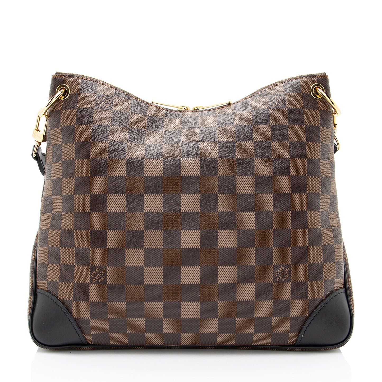 Louis Vuitton Damier Ebene Odeon MM NM Shoulder Bag