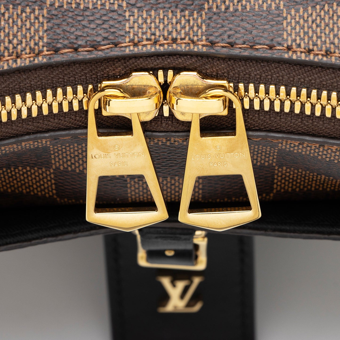 Louis Vuitton Damier Ebene Odeon MM NM Shoulder Bag