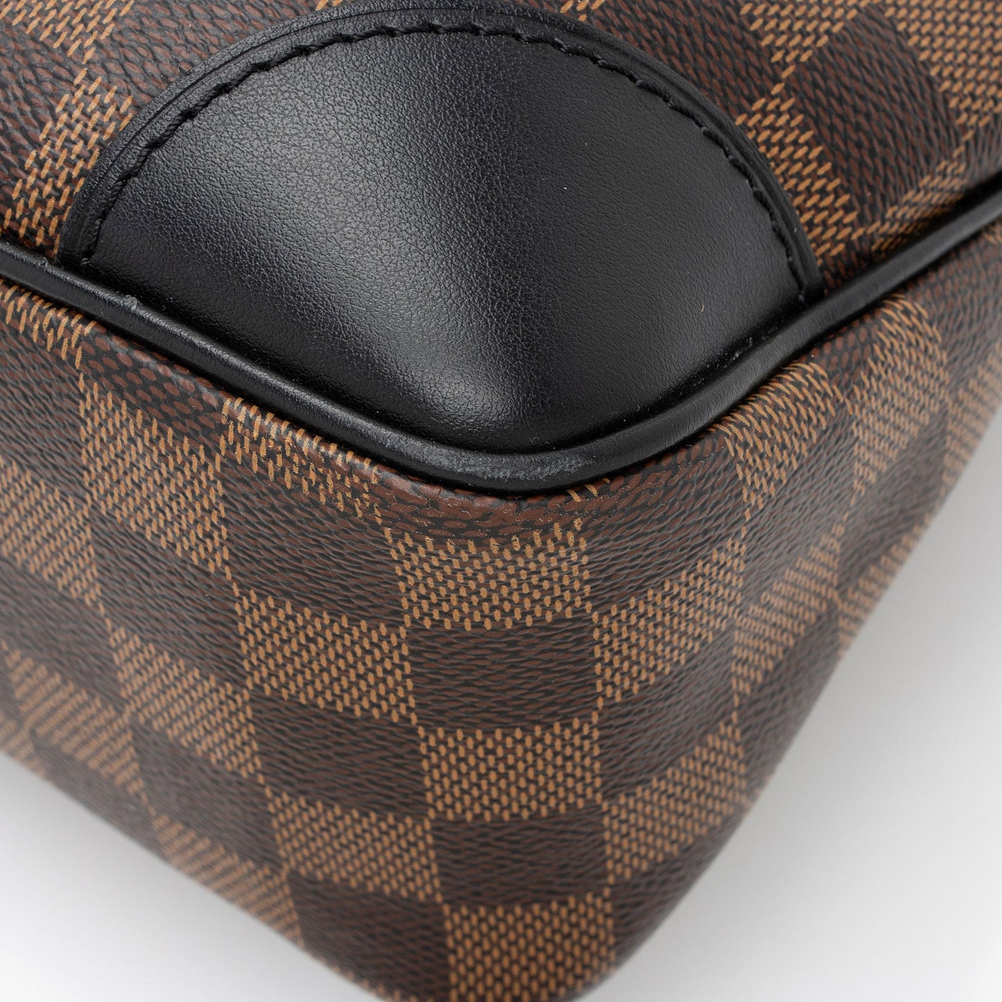 Louis Vuitton Damier Ebene Odeon MM NM Shoulder Bag