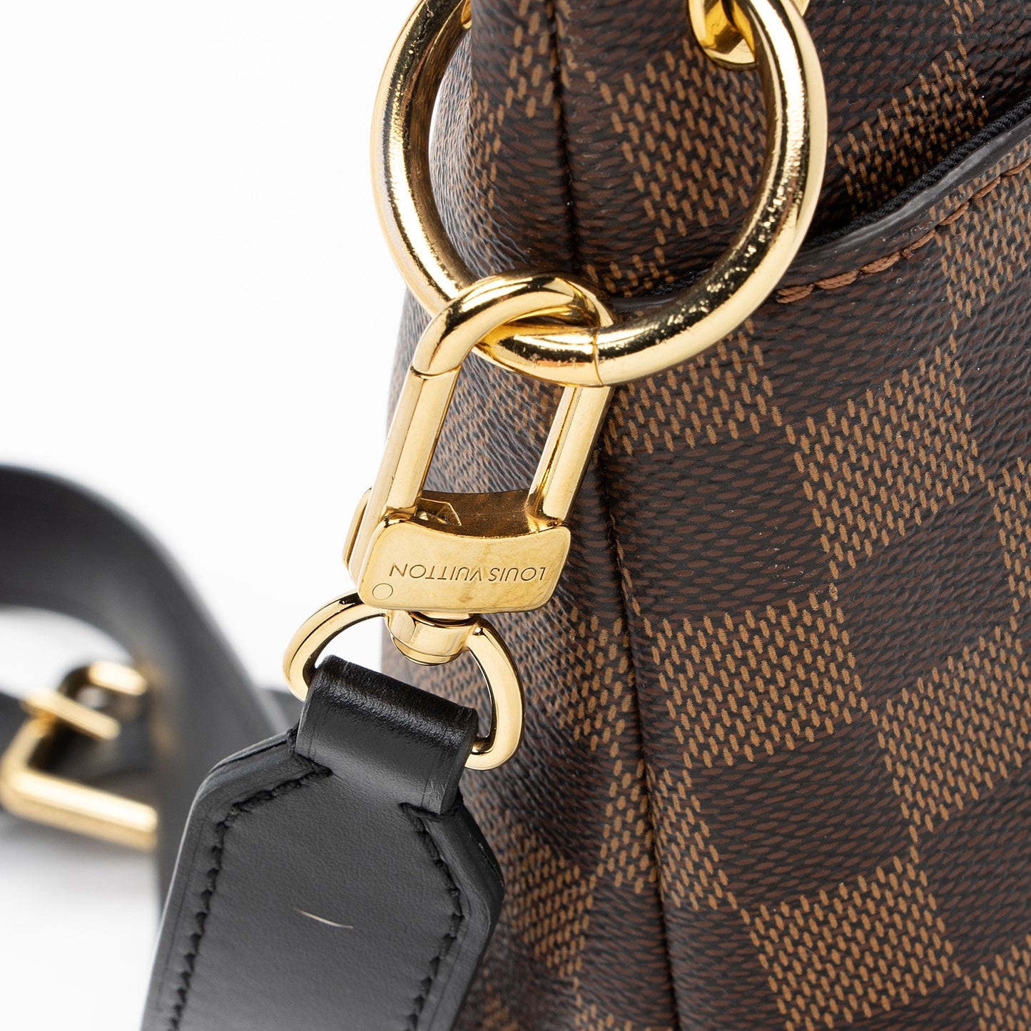 Louis Vuitton Damier Ebene Odeon MM NM Shoulder Bag
