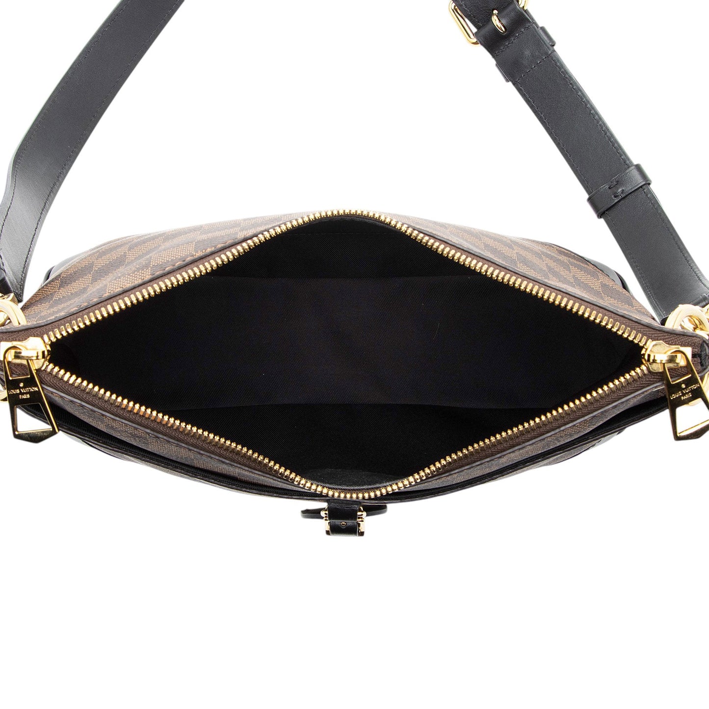 Louis Vuitton Damier Ebene Odeon MM NM Shoulder Bag
