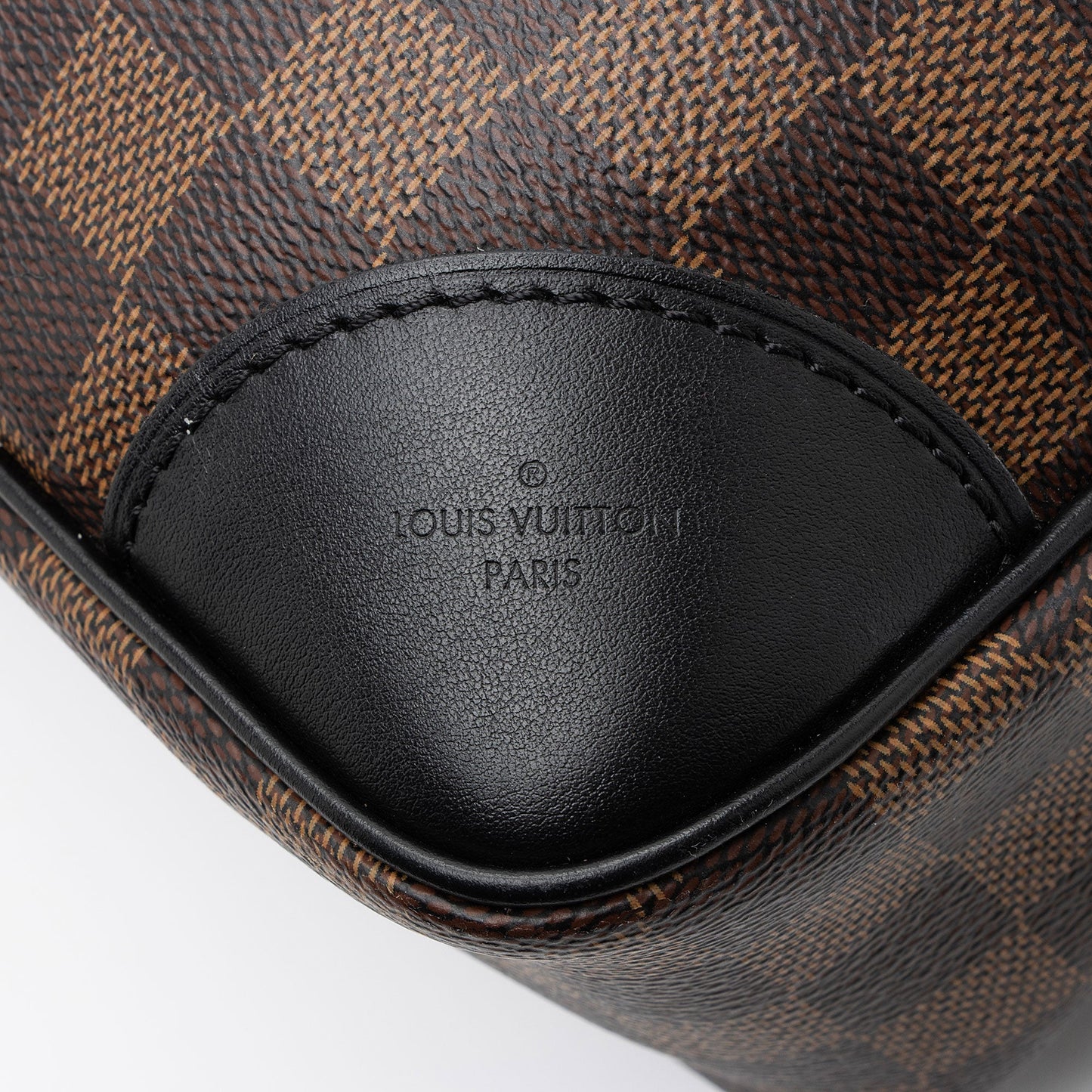 Louis Vuitton Damier Ebene Odeon MM NM Shoulder Bag
