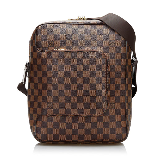 Louis Vuitton Damier Ebene Olav MM (SHG-XbMJA4)