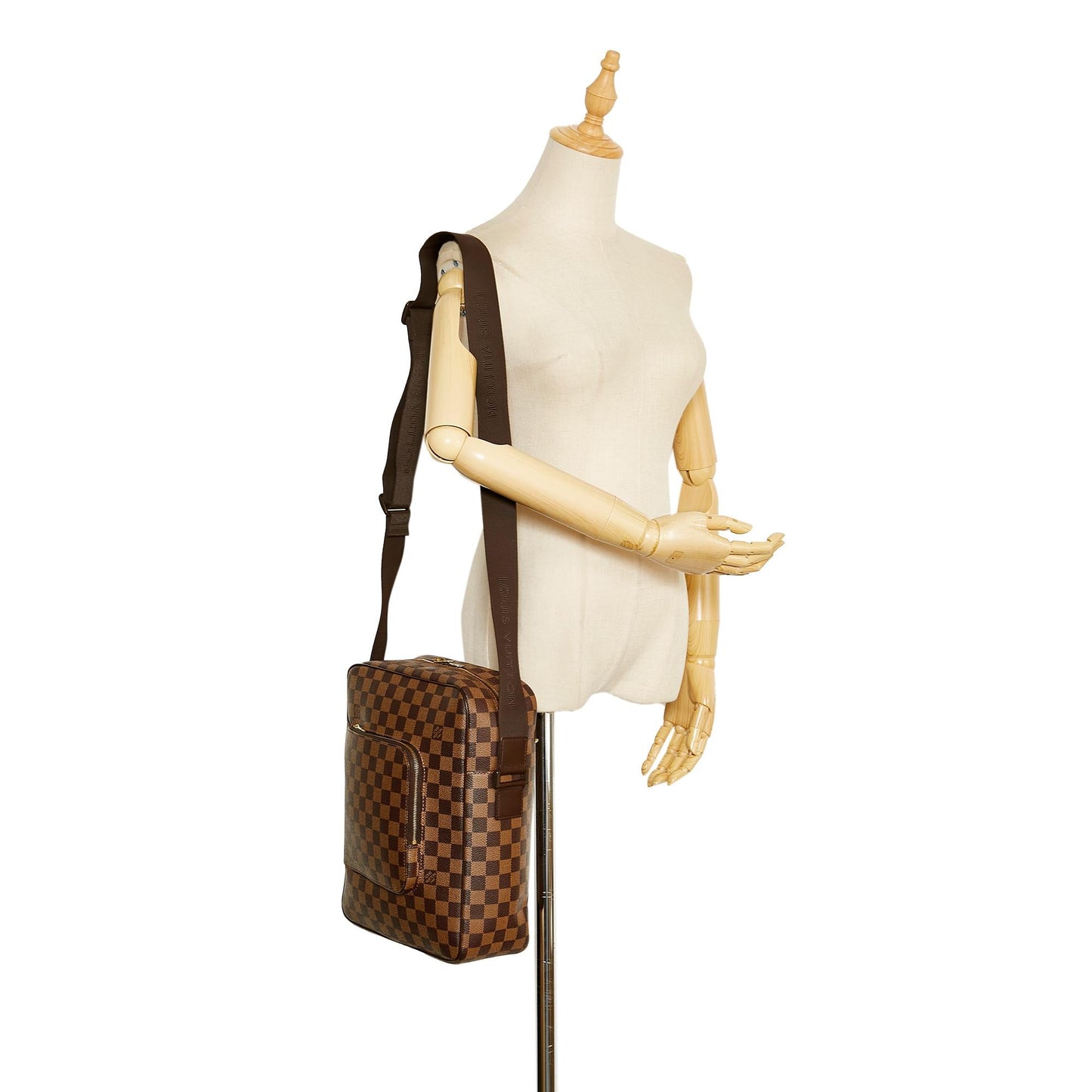 Louis Vuitton Damier Ebene Olav MM (SHG-XbMJA4)