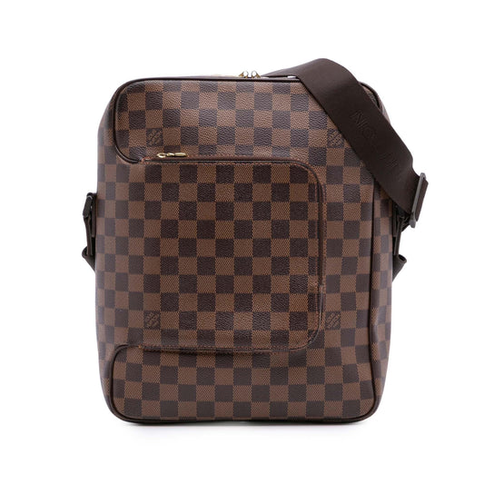 Louis Vuitton Damier Ebene Olav MM