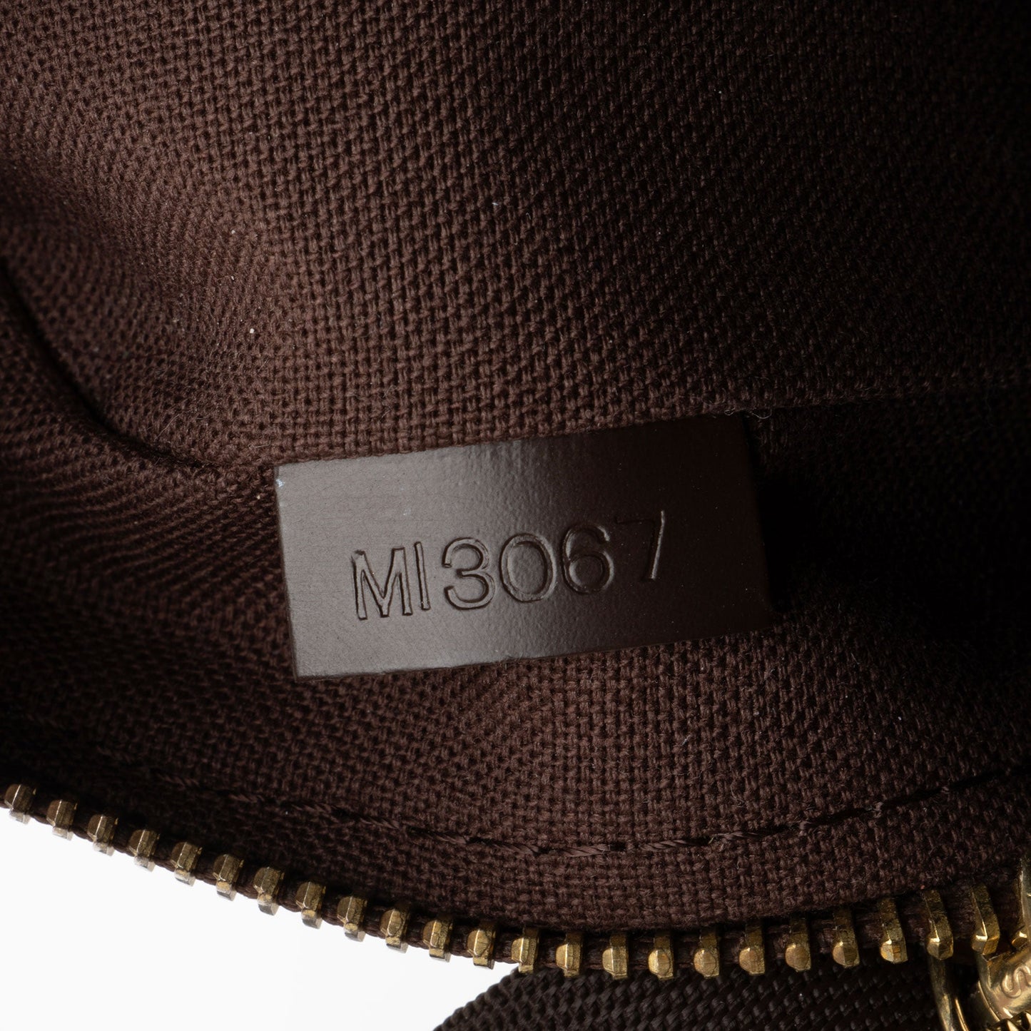 Louis Vuitton Damier Ebene Olav PM Messenger Bag (SHF-2eKN0k)