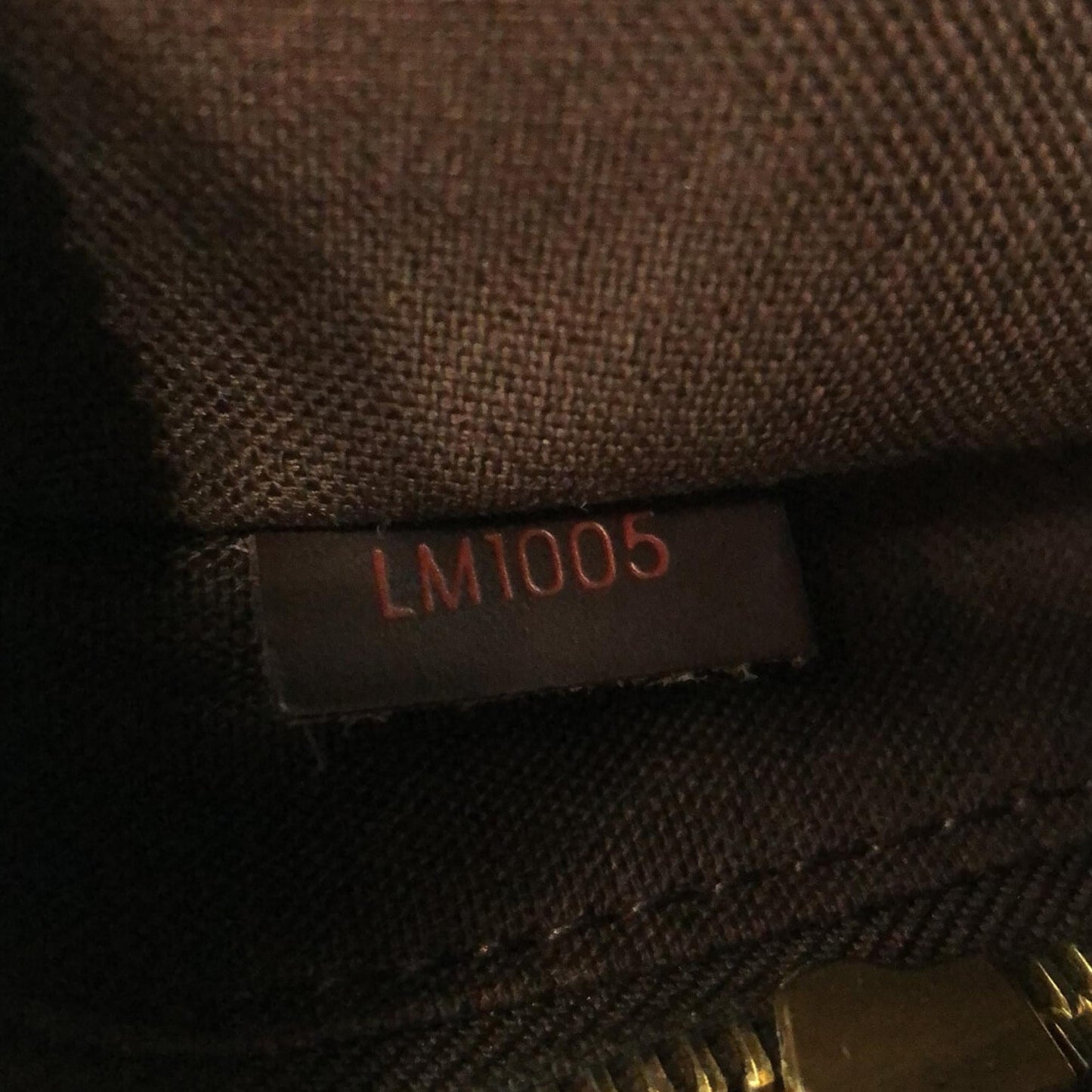 Louis Vuitton Damier Ebene Olav PM (SHG-cf5pxH)