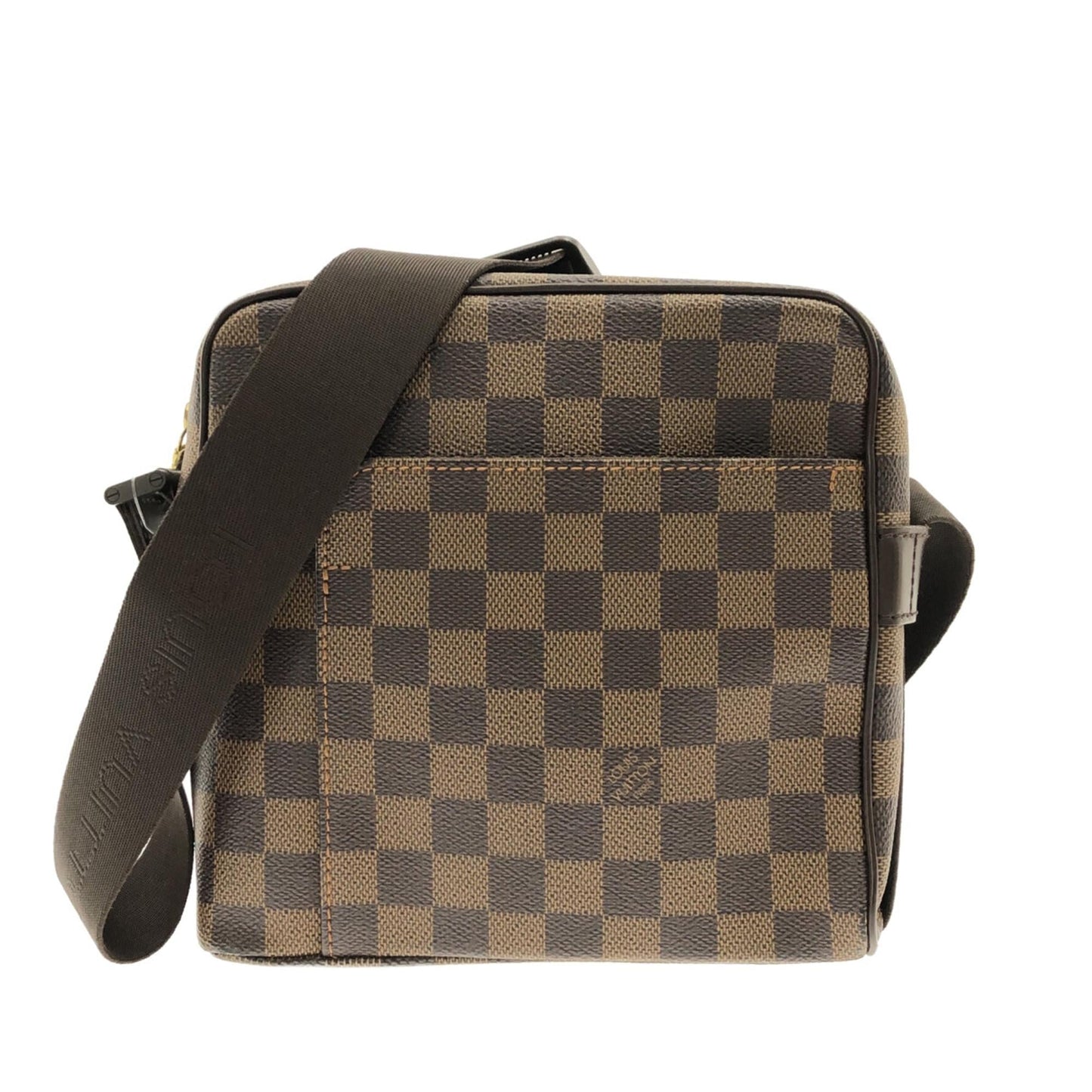 Louis Vuitton Damier Ebene Olav PM (SHG-cf5pxH)