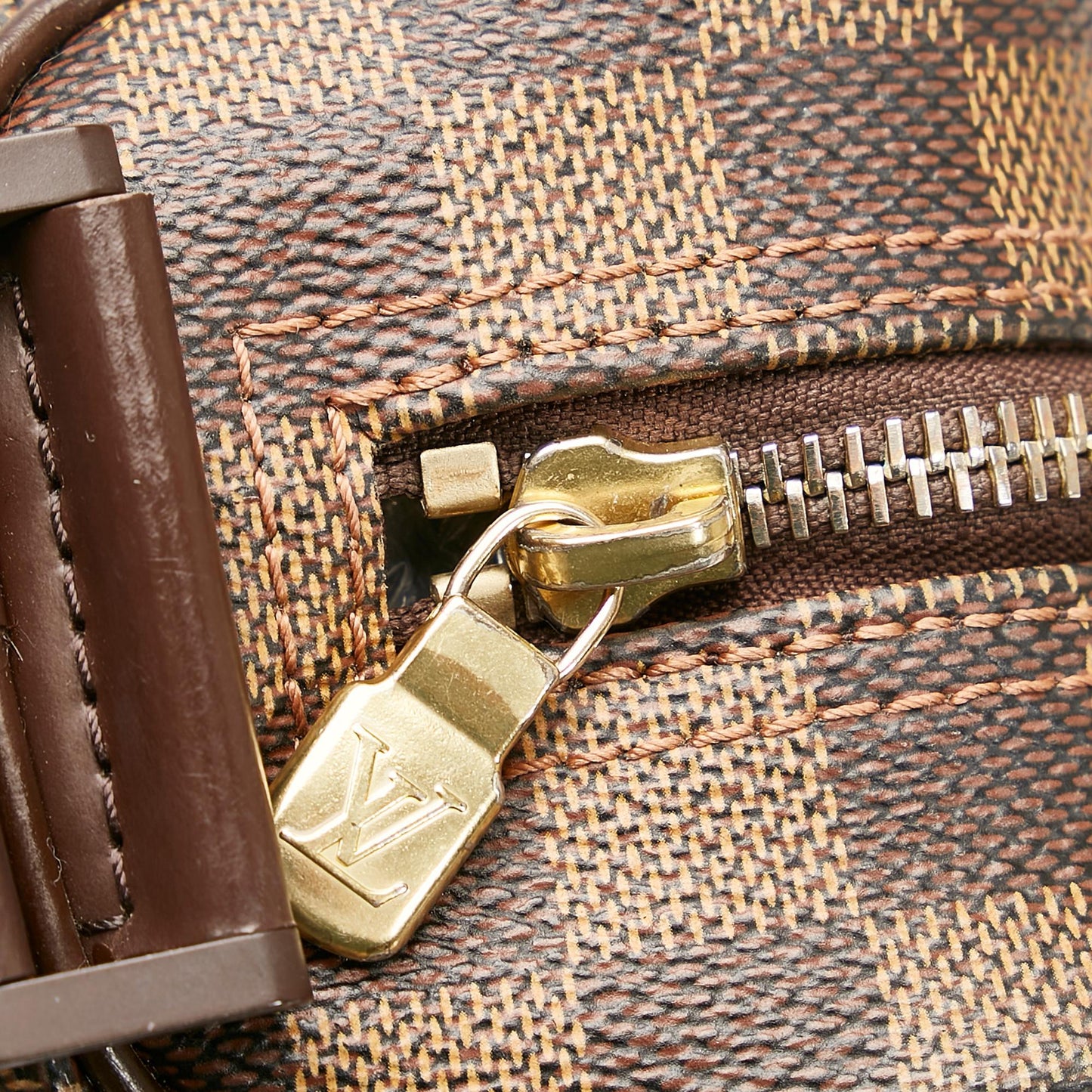 Louis Vuitton Damier Ebene Olav PM (SHG-7YbO43)