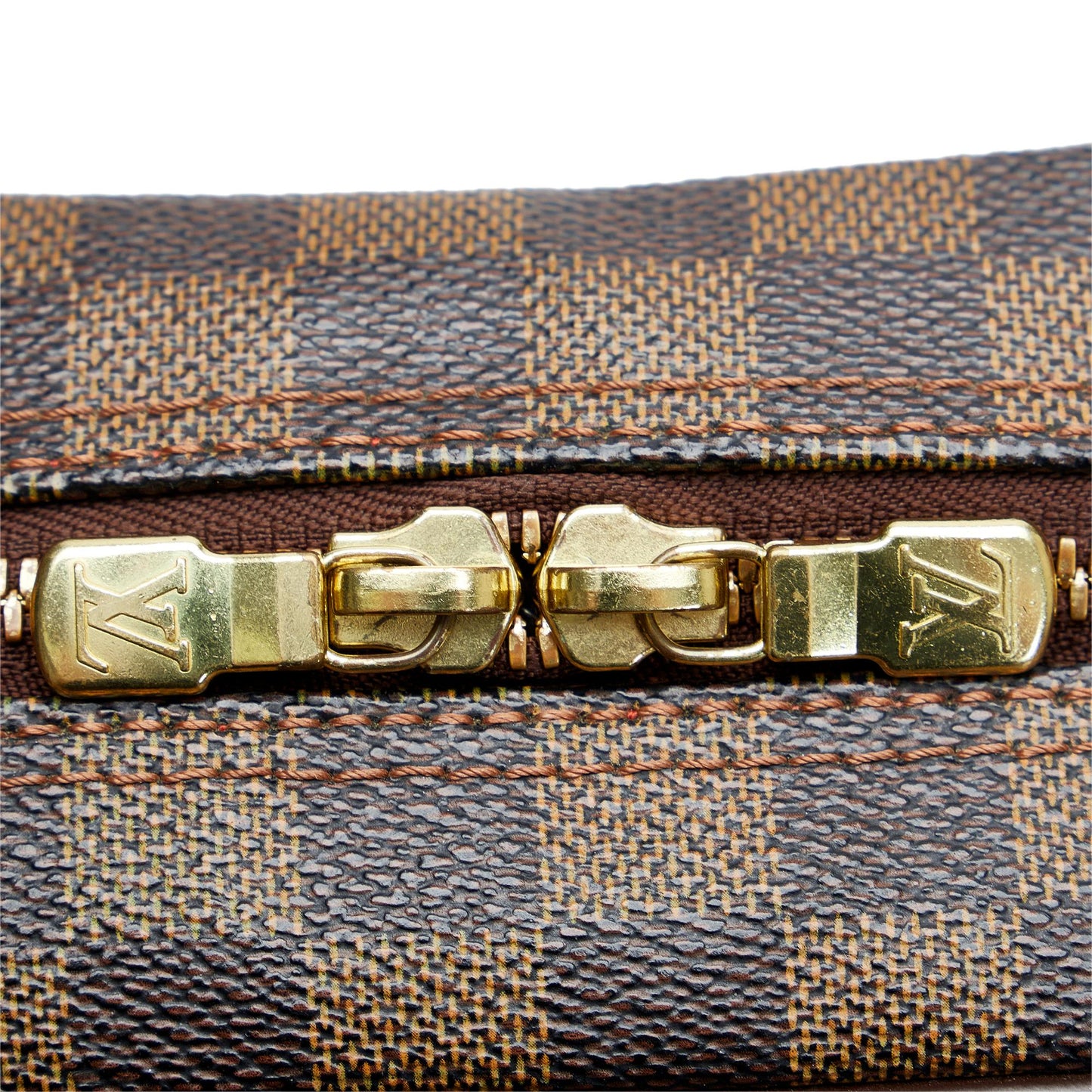 Louis Vuitton Damier Ebene Olav PM (SHG-dclw2G)
