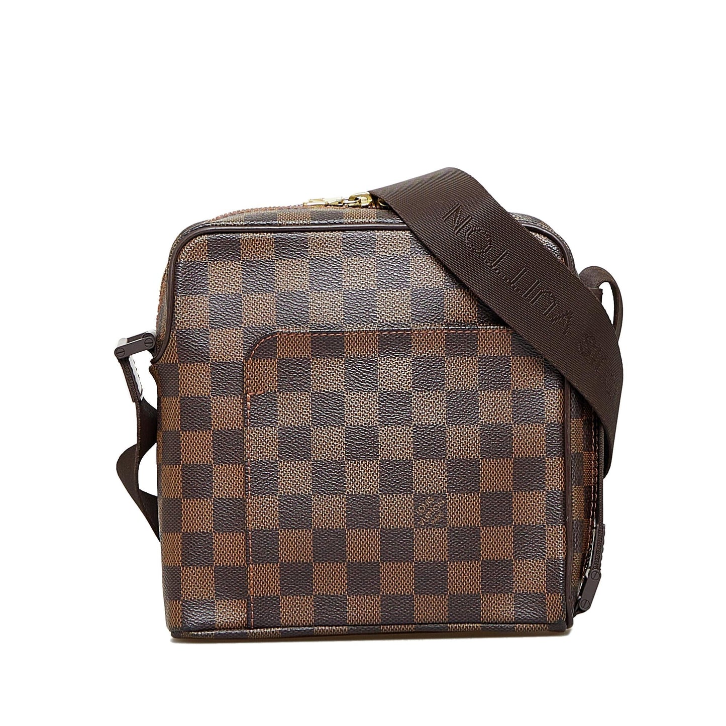 Louis Vuitton Damier Ebene Olav PM (SHG-dclw2G)