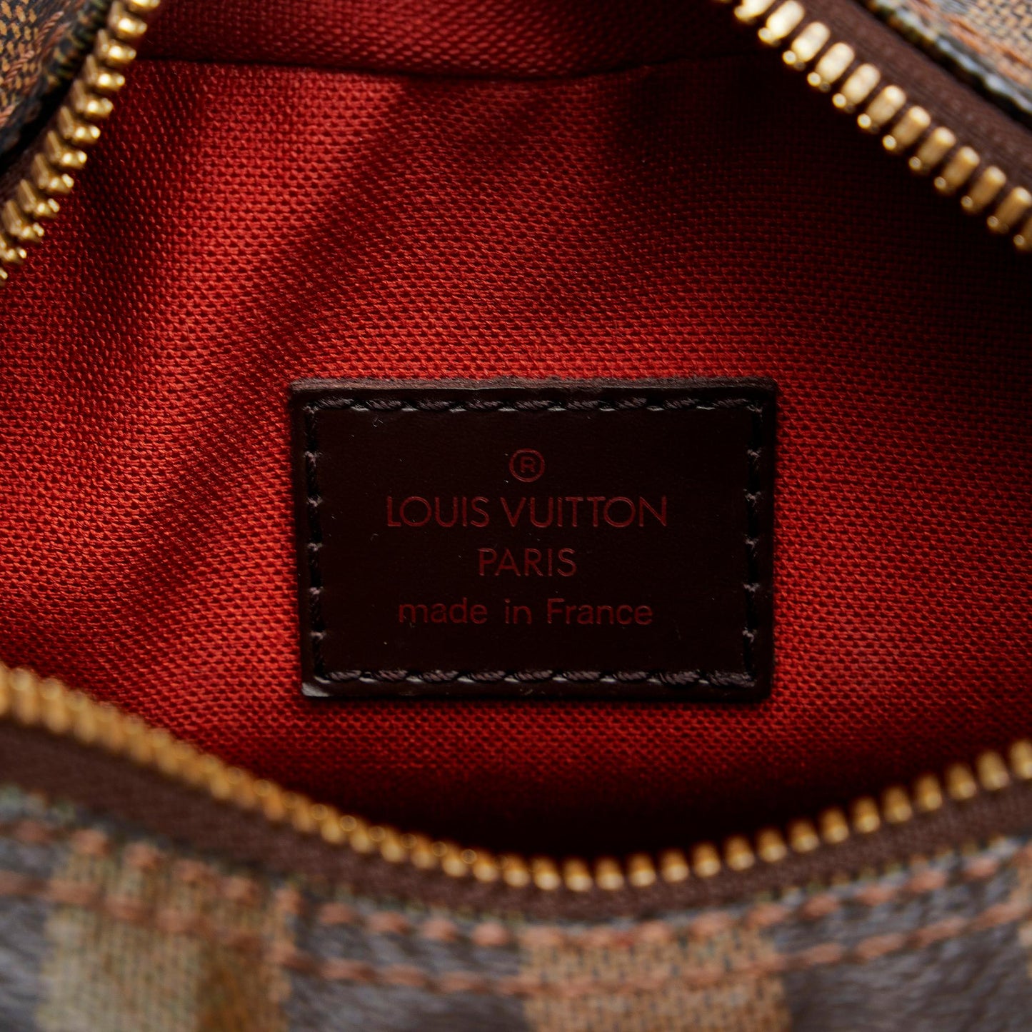 Louis Vuitton Damier Ebene Olav PM (SHG-dclw2G)