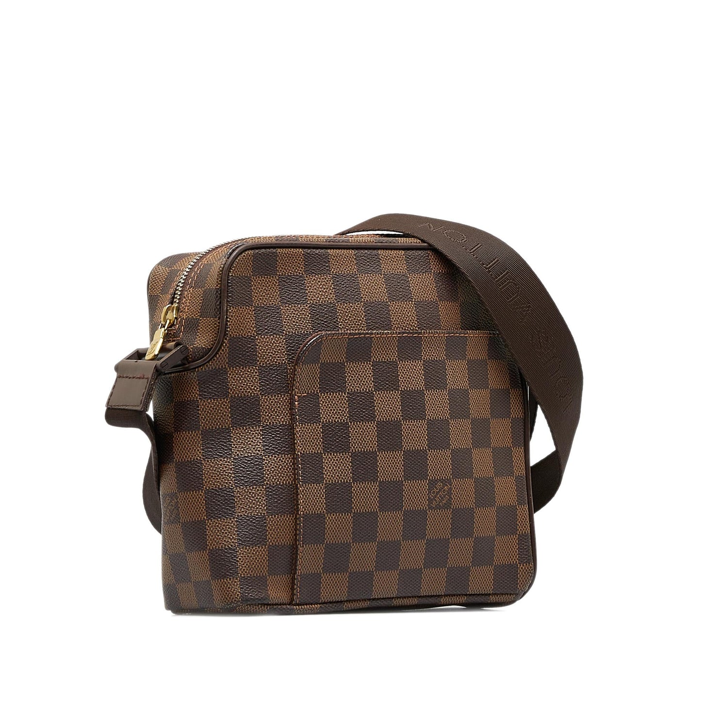 Louis Vuitton Damier Ebene Olav PM (SHG-QoU2fq)