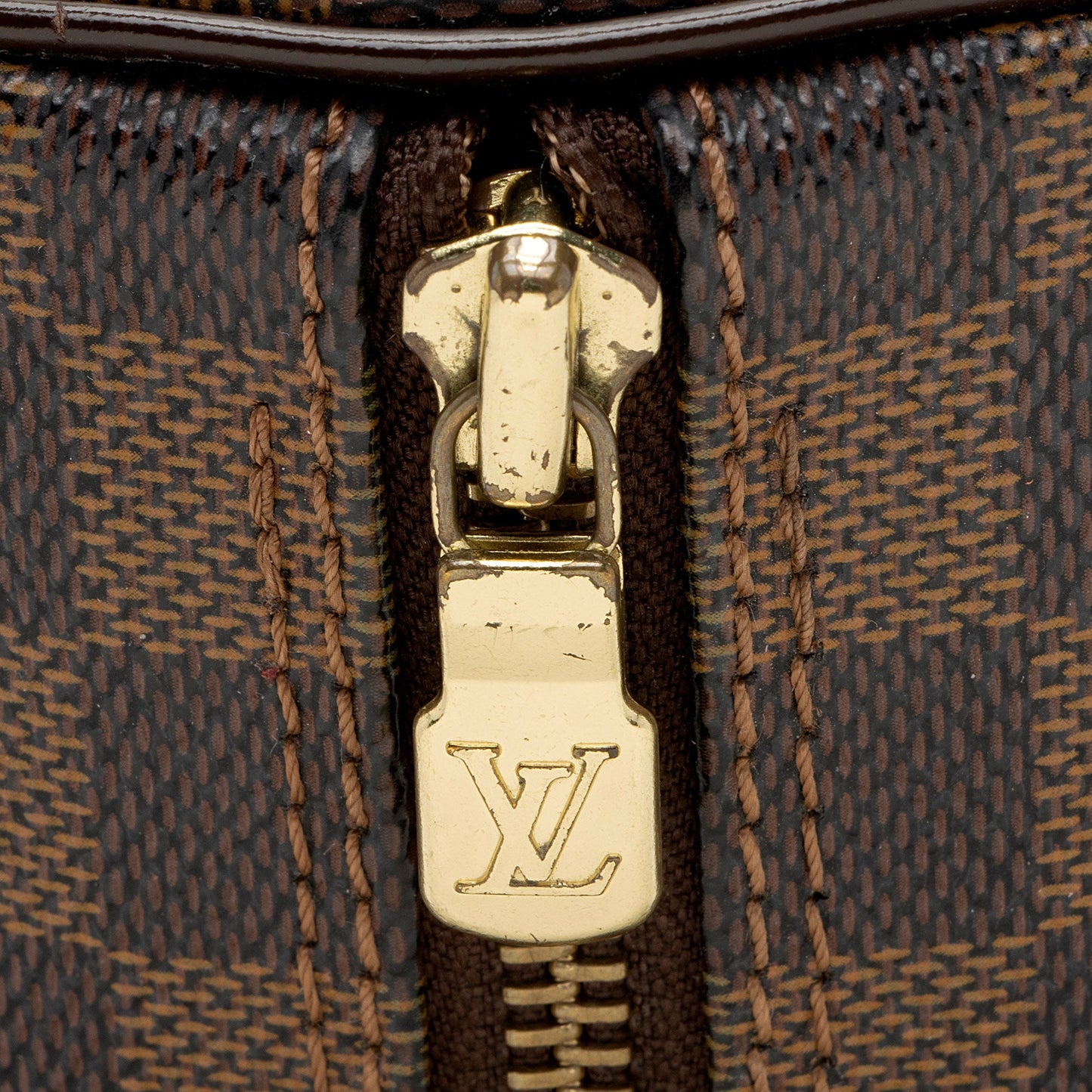Louis Vuitton Damier Ebene Papillon 26 Satchel