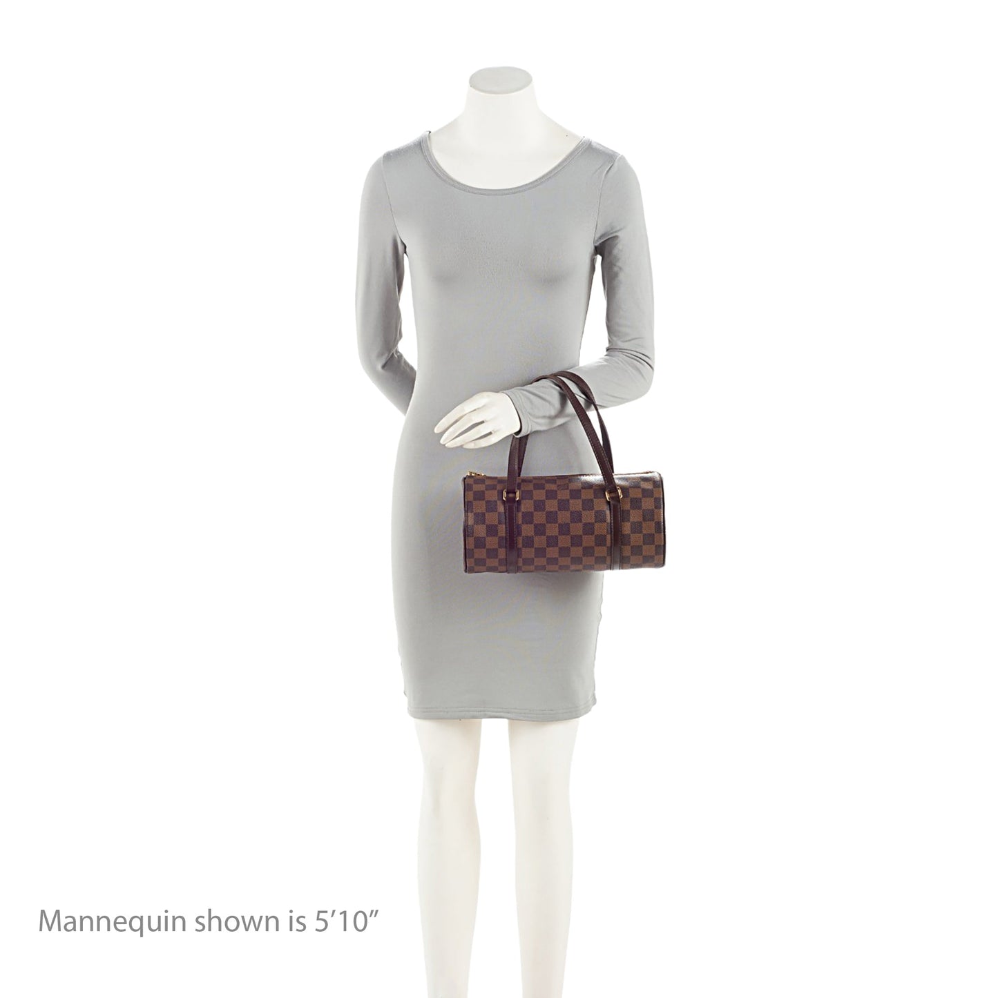 Louis Vuitton Damier Ebene Papillon 26 Satchel
