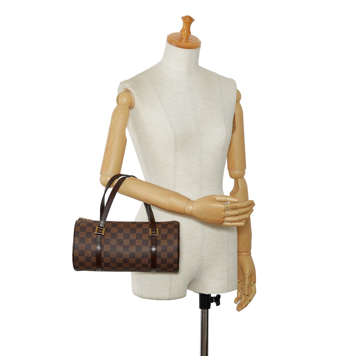 Louis Vuitton Damier Ebene Papillon 26 (SHG-zb9C5h)