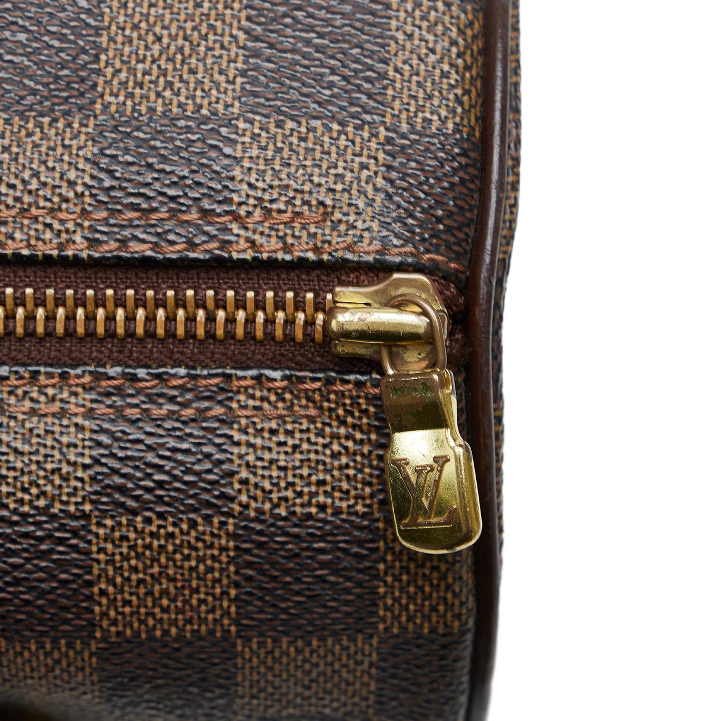 Louis Vuitton Damier Ebene Papillon 26 (SHG-UCEi4v)