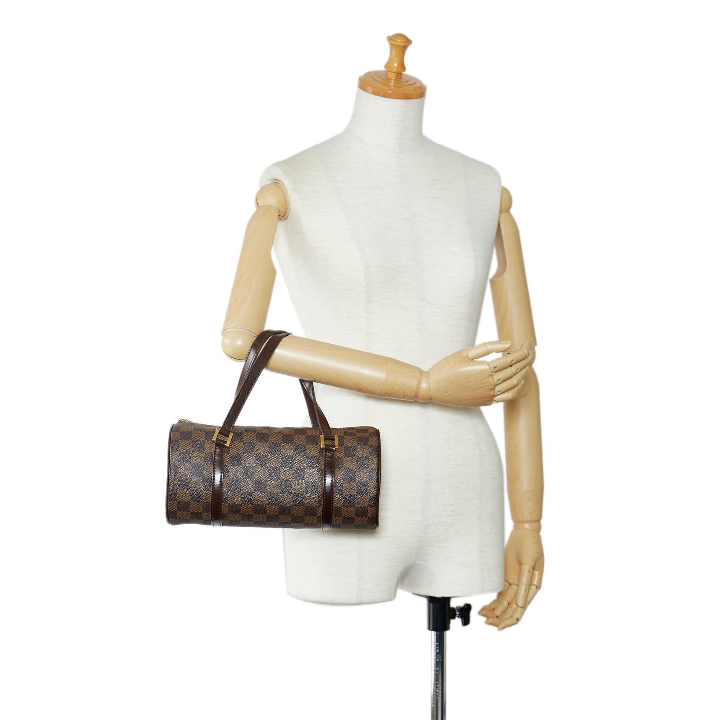 Louis Vuitton Damier Ebene Papillon 26 (SHG-UCEi4v)