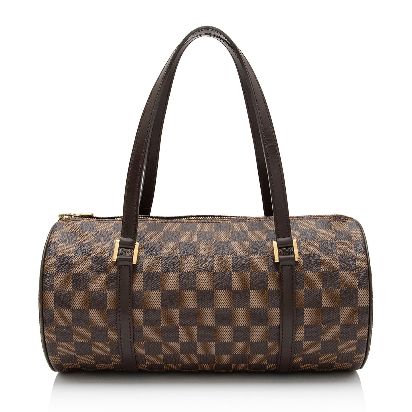 Louis Vuitton Damier Ebene Papillon 30 Satchel (SHF-5TsDUf)