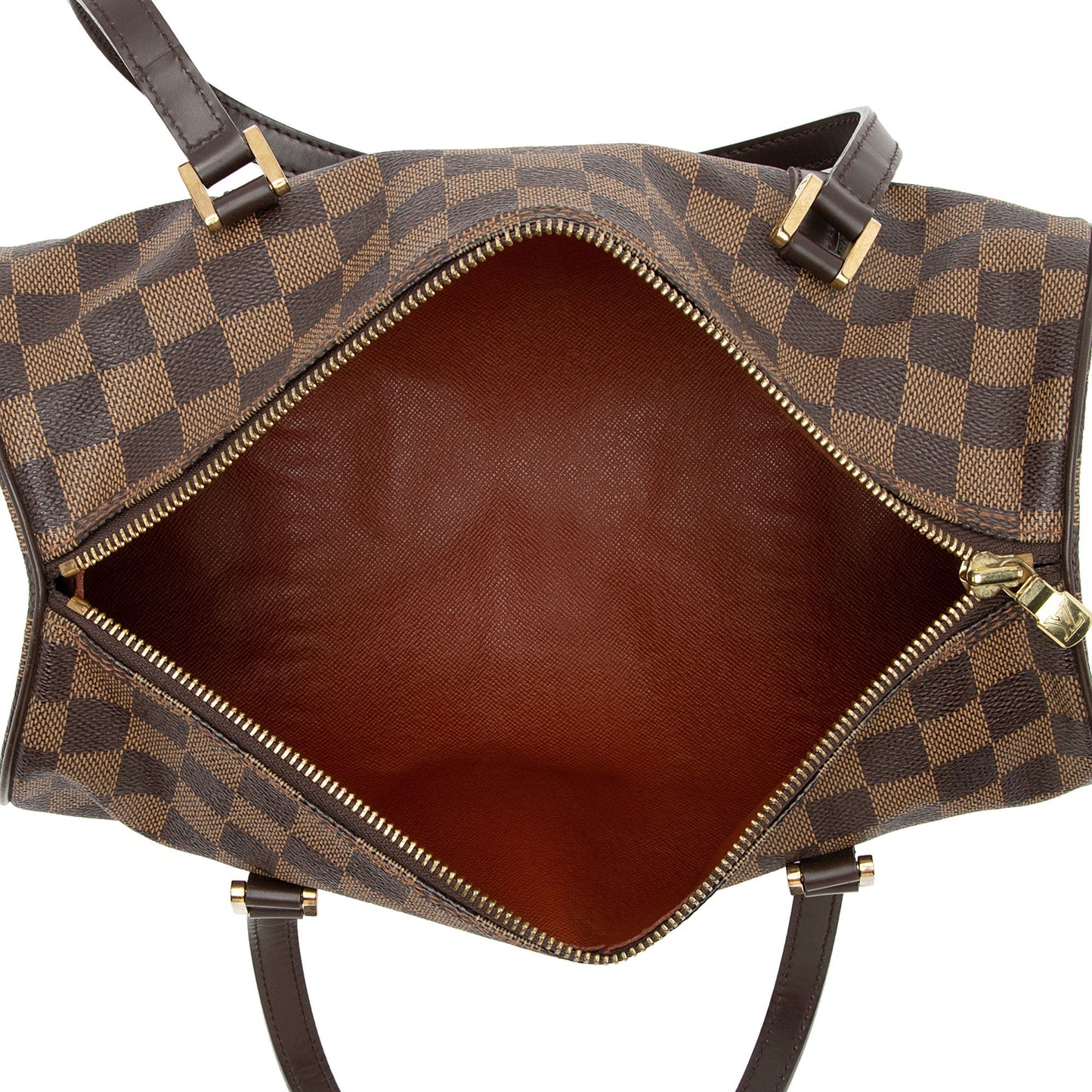 Louis Vuitton Damier Ebene Papillon 30 Satchel (SHF-5TsDUf)