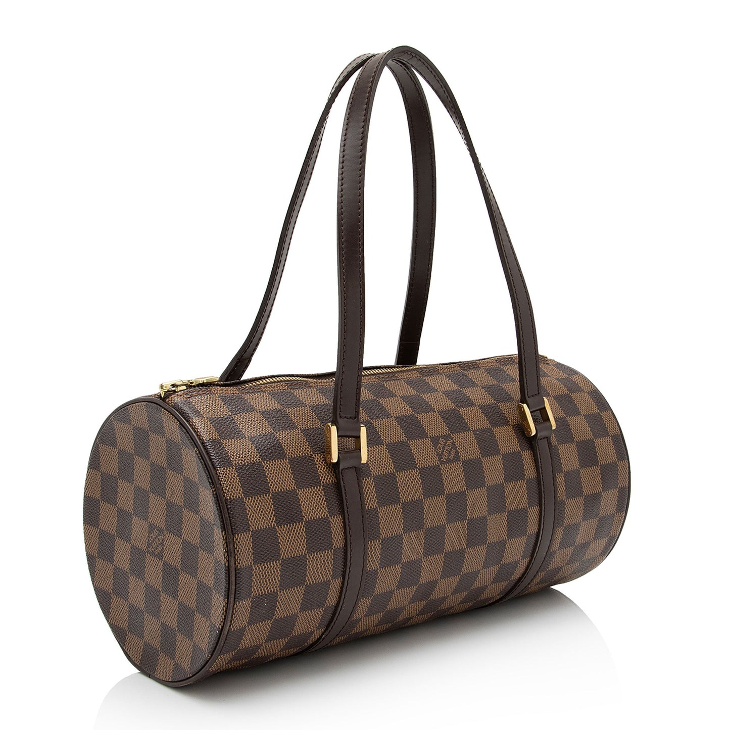 Louis Vuitton Damier Ebene Papillon 30 Satchel (SHF-5TsDUf)