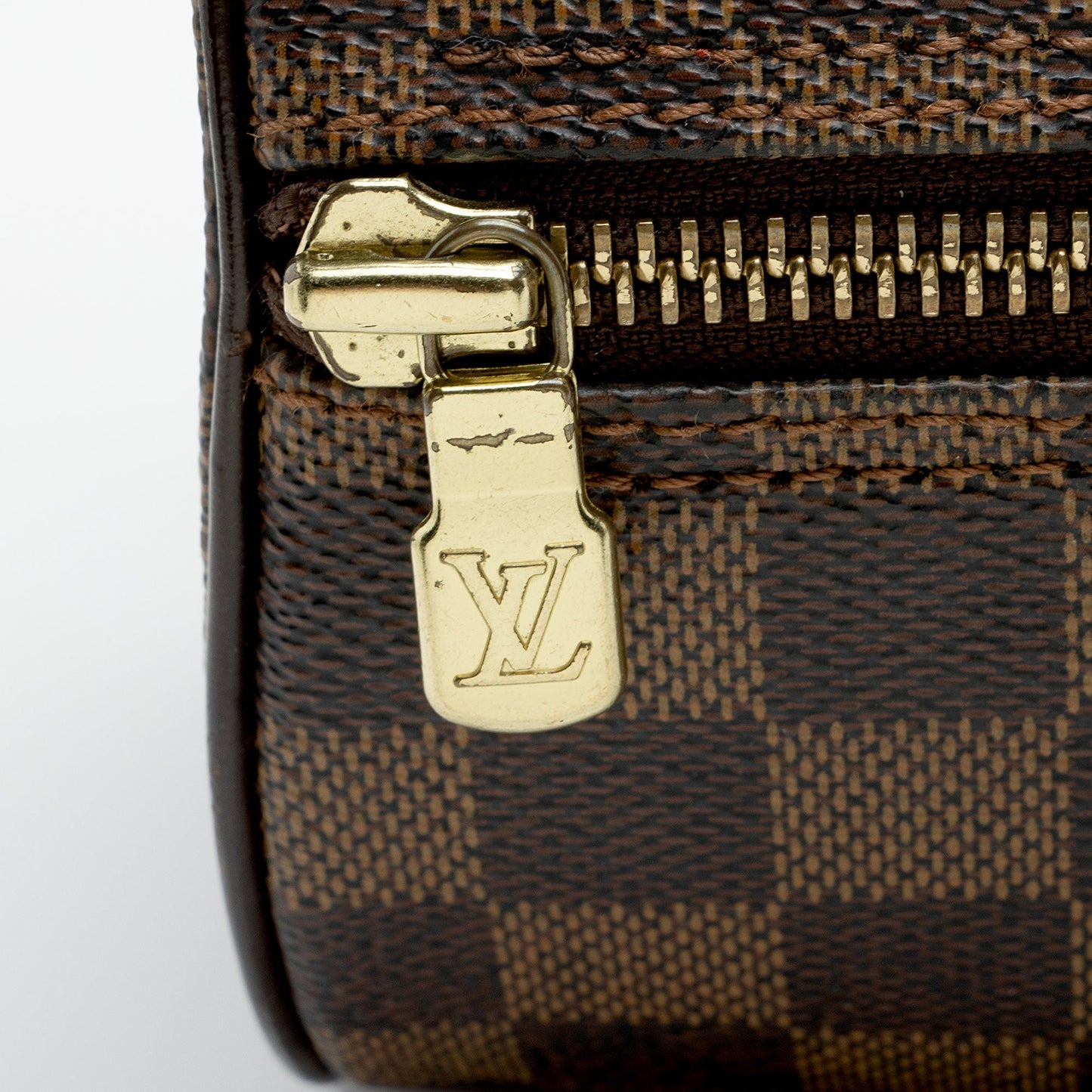 Louis Vuitton Damier Ebene Papillon 30 Satchel