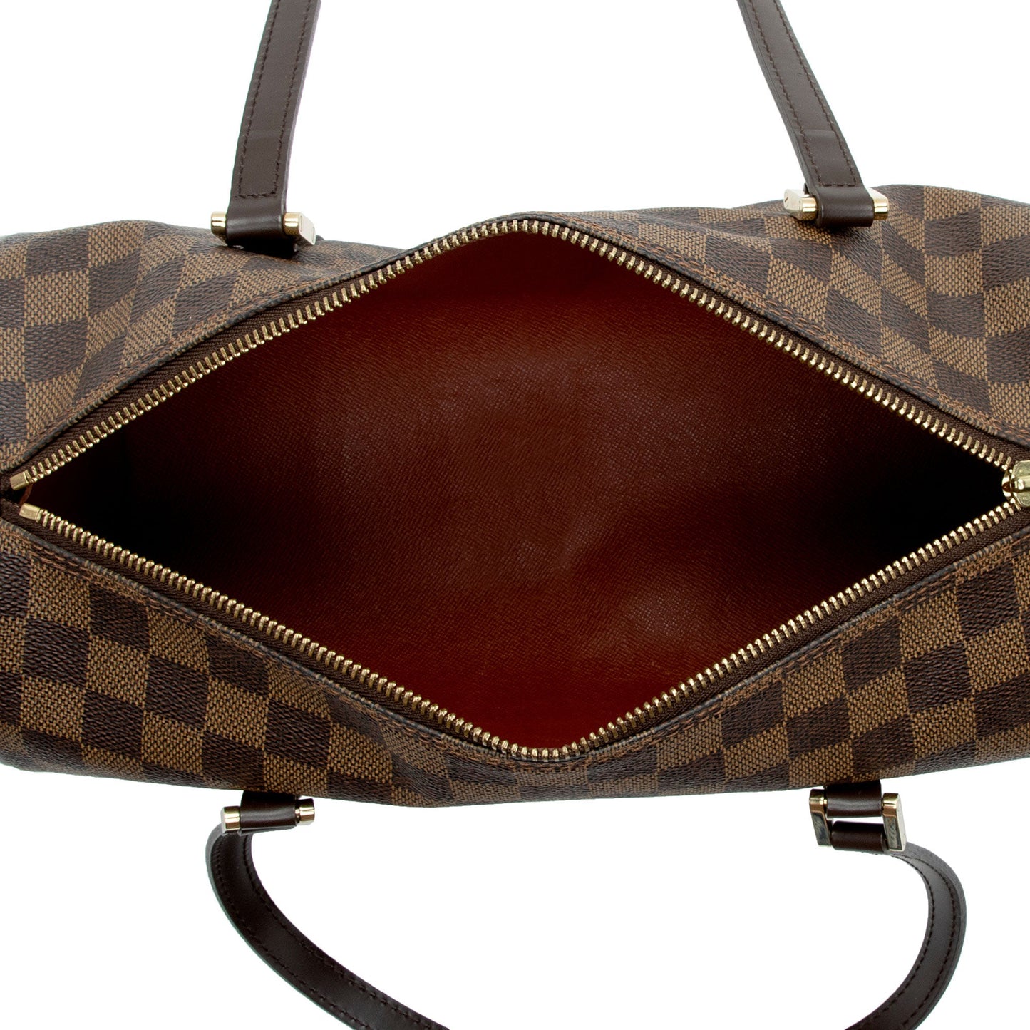 Louis Vuitton Damier Ebene Papillon 30 Satchel