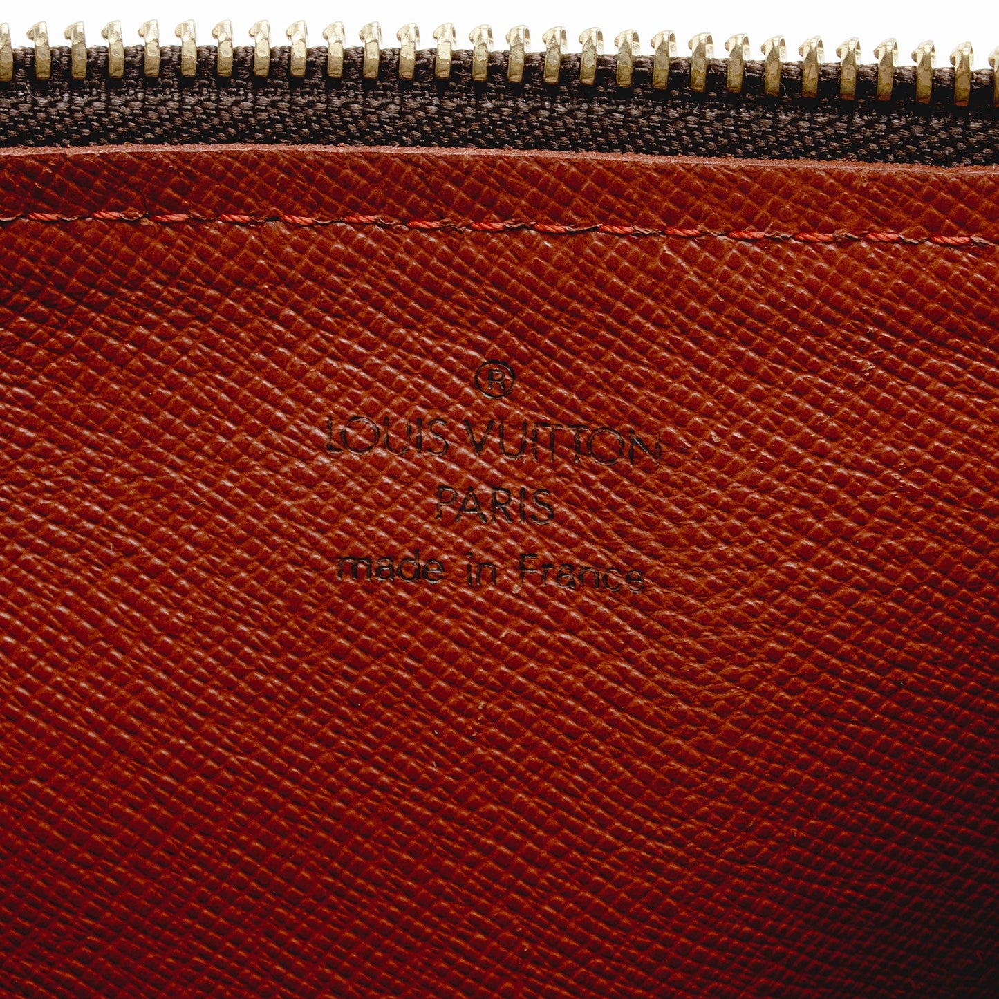 Louis Vuitton Damier Ebene Papillon 30 Satchel