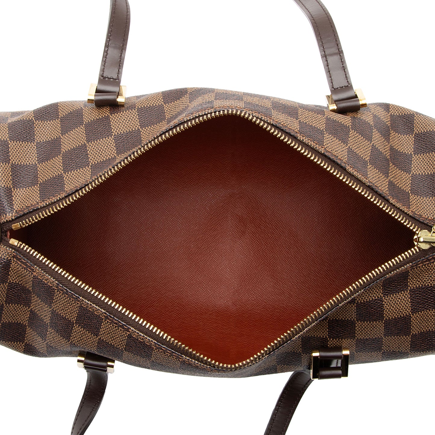 Louis Vuitton Damier Ebene Papillon 30 Satchel (SHF-NhssmY)