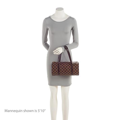 Louis Vuitton Damier Ebene Papillon 30 Satchel (SHF-NhssmY)
