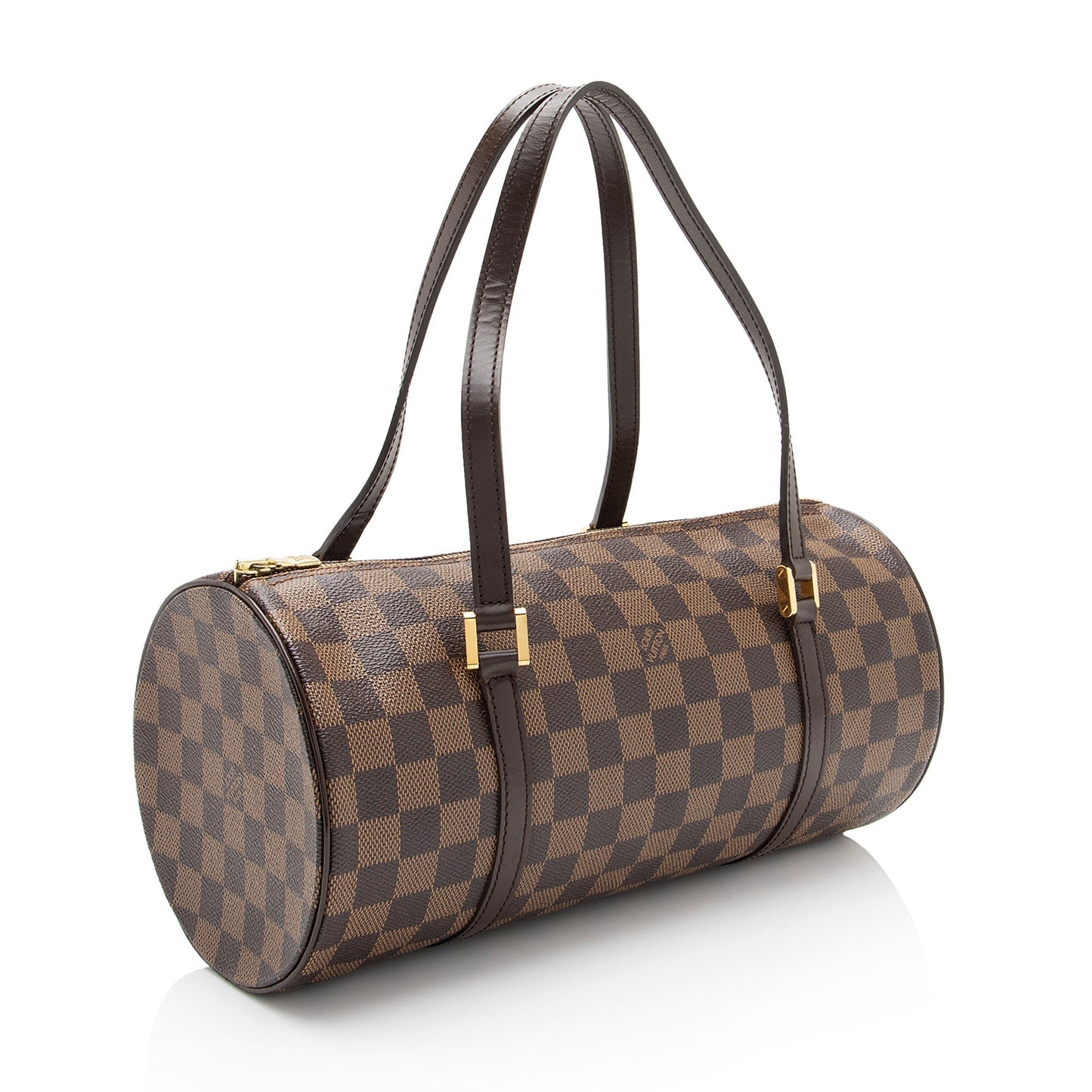 Louis Vuitton Damier Ebene Papillon 30 Satchel (SHF-NhssmY)
