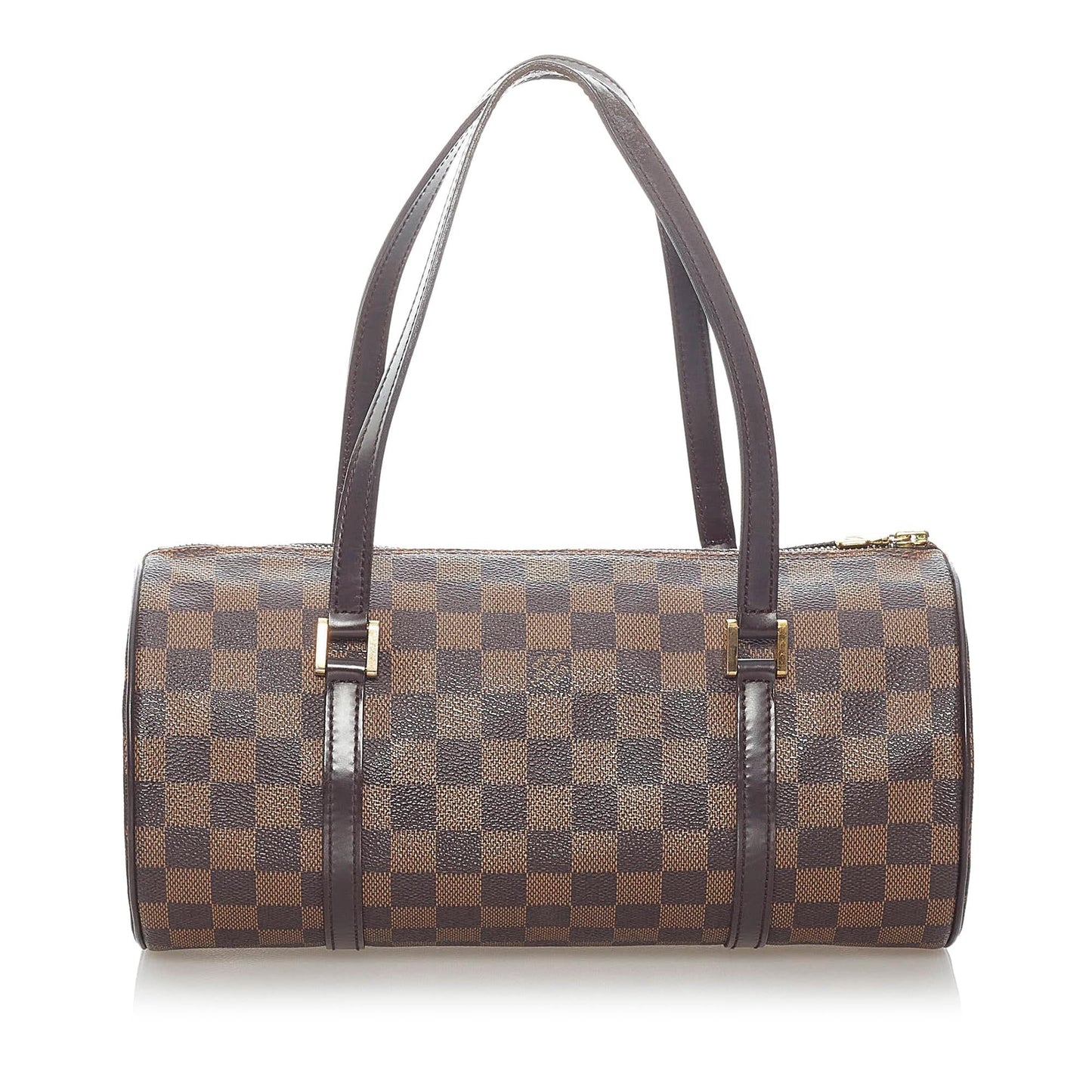 Louis Vuitton Damier Ebene Papillon 30 (SHG-32407)