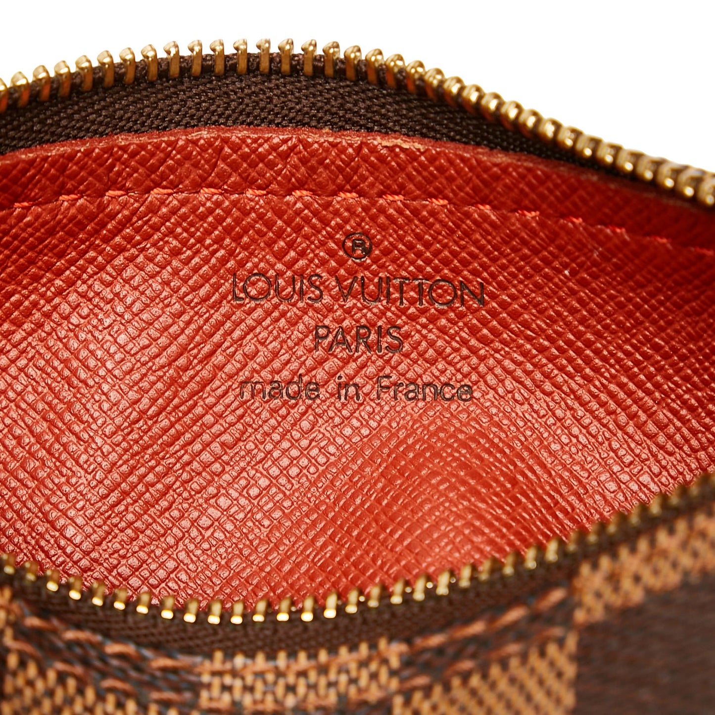 Louis Vuitton Damier Ebene Papillon 30 (SHG-37253)
