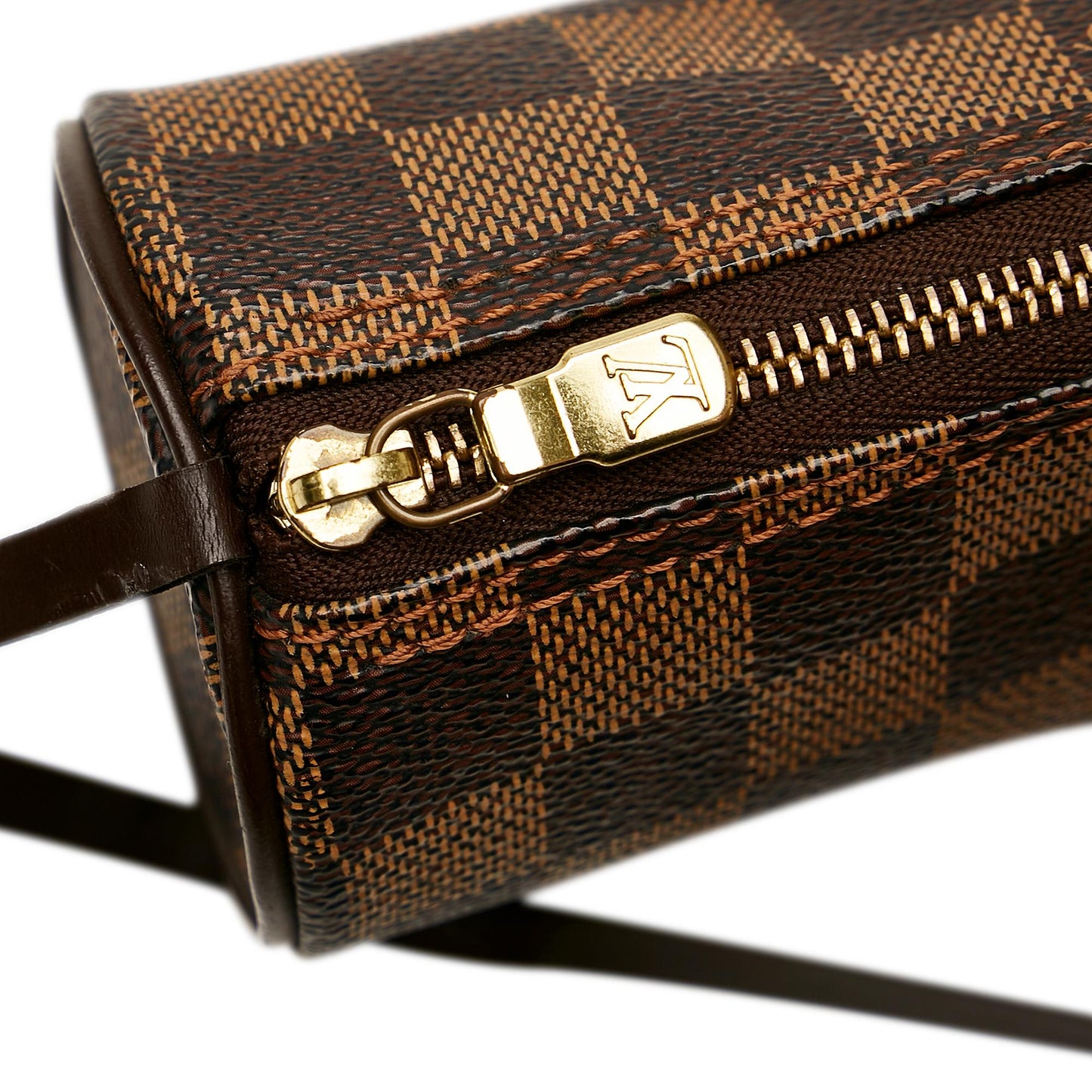 Louis Vuitton Damier Ebene Papillon 30 (SHG-37253)