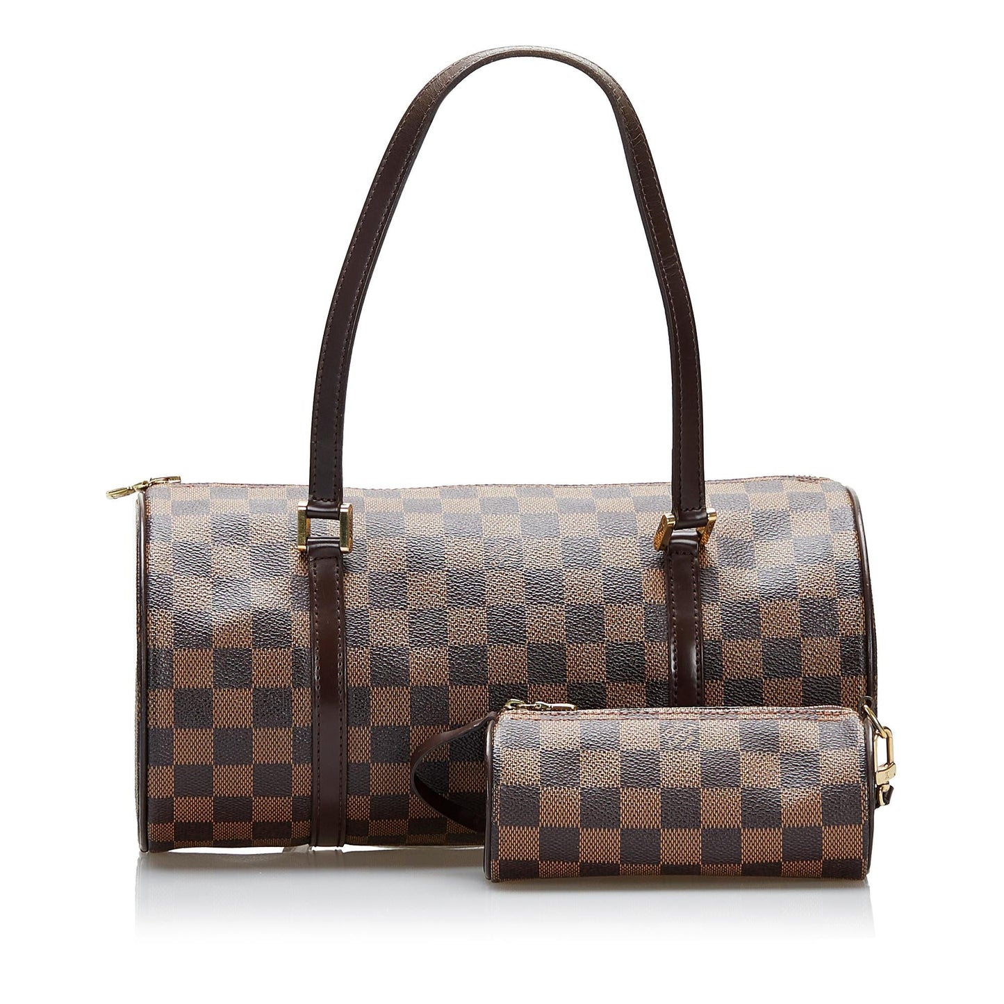 Louis Vuitton Damier Ebene Papillon 30 (SHG-37253)