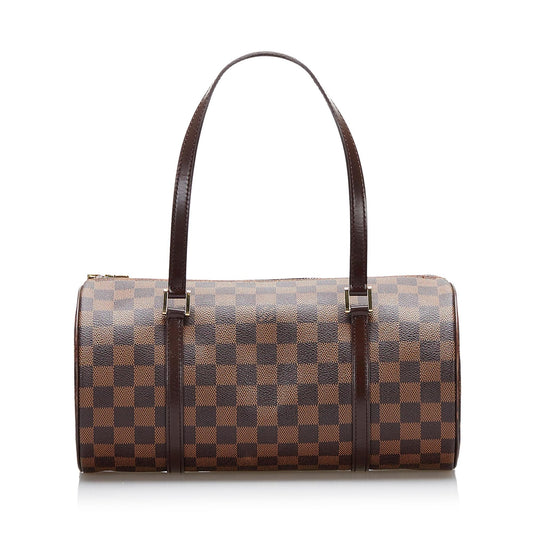 Louis Vuitton Damier Ebene Papillon 30 (SHG-MqAHpG)