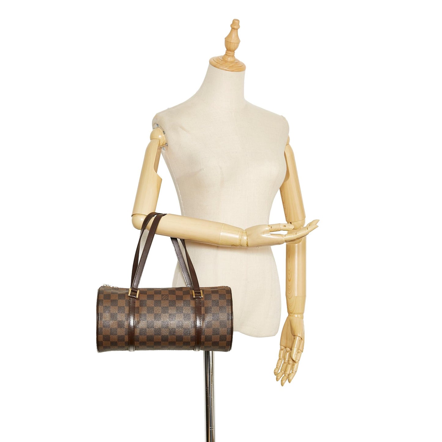 Louis Vuitton Damier Ebene Papillon 30 (SHG-UCJiim)